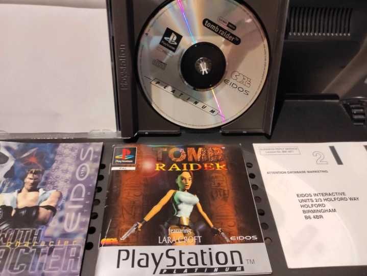 Tomb Raider I, II, III, Chronicles, Last Revelation PS1
