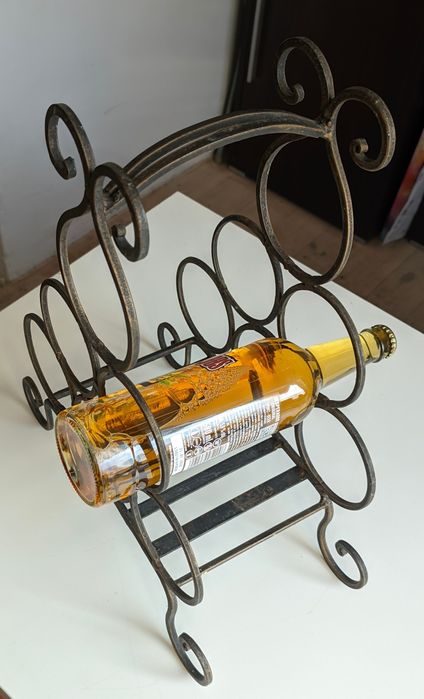 Stojak na wino VINTAGE