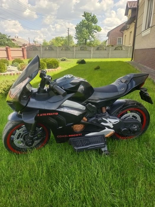 дитячий електромотоцикл продам  стан нового