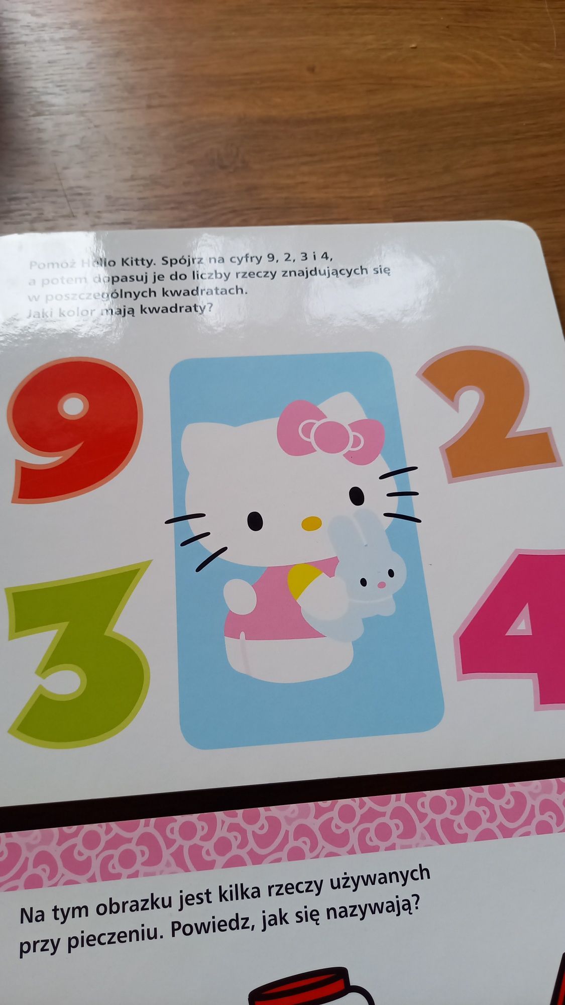 Książki edukacyjne z hello kitty