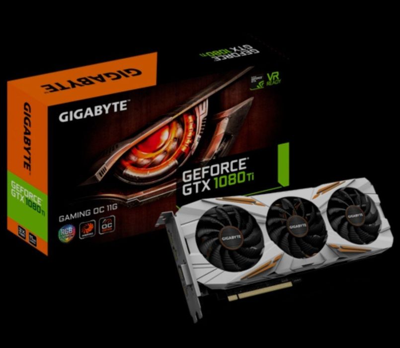 Gigabyte GTX 1080 Ti 11GB - повністю робоча, відмінний стан