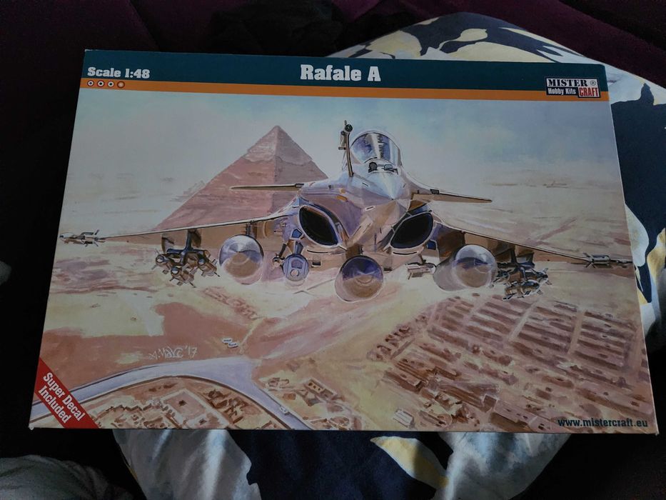Model samolotu 1:48 1/48 Rafale A mistercraft