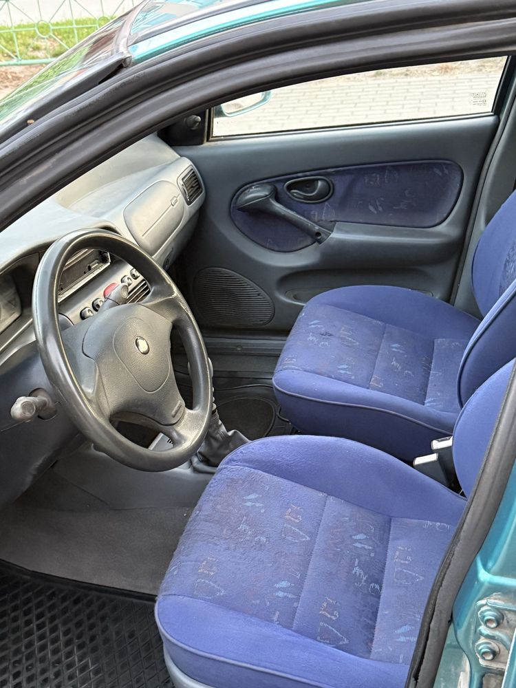Sprzedam Fiat Palio weekend kombi hak benzyna klimatyzacja