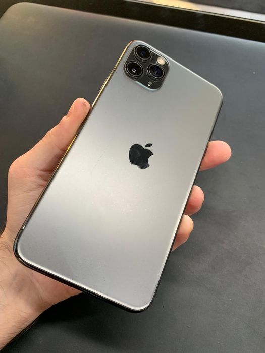 Iphone 11 pro max 256GB, cinzento sideral