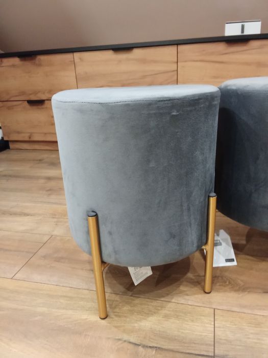 Pufy Glamour 2 sztuki