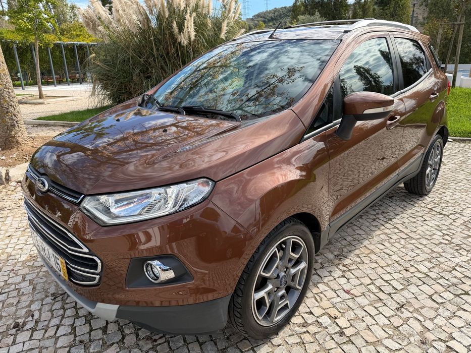 Ford EcoSport 1.5 TDCi Titanium S