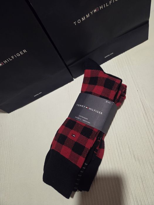 Meskie Skarpety Tommy Hilfiger r.40-43