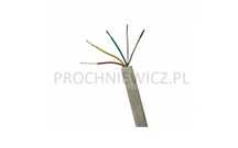 Kabel Alphard 4x0,5mm + ekran CCA 100m biały