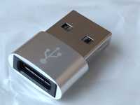 Adapter, przejściówka USB -  USB-C