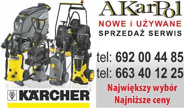 Myjka KARCHER HD 1090 Myjnia używana poserwisowa 230bar Gwaran 12/24m