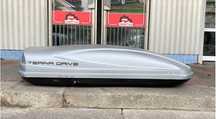 Автобокс на крышу Terra Drive-480л сірий чорний 196*75*43 БВ вживаний