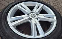 Koła Felgi Aluminiowe SEAT ATECA 18" 5x112 ET45 Super Stan !