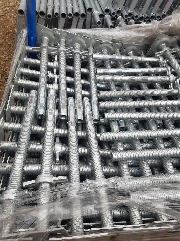 Rusztowanie Plettac 65 m2 Nowe Transport Certyfikat