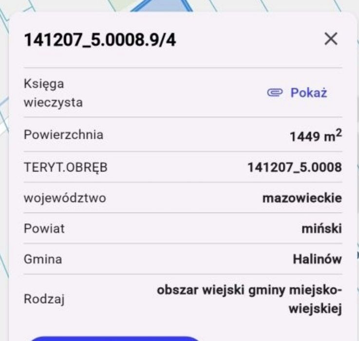 Sprzedam działkę