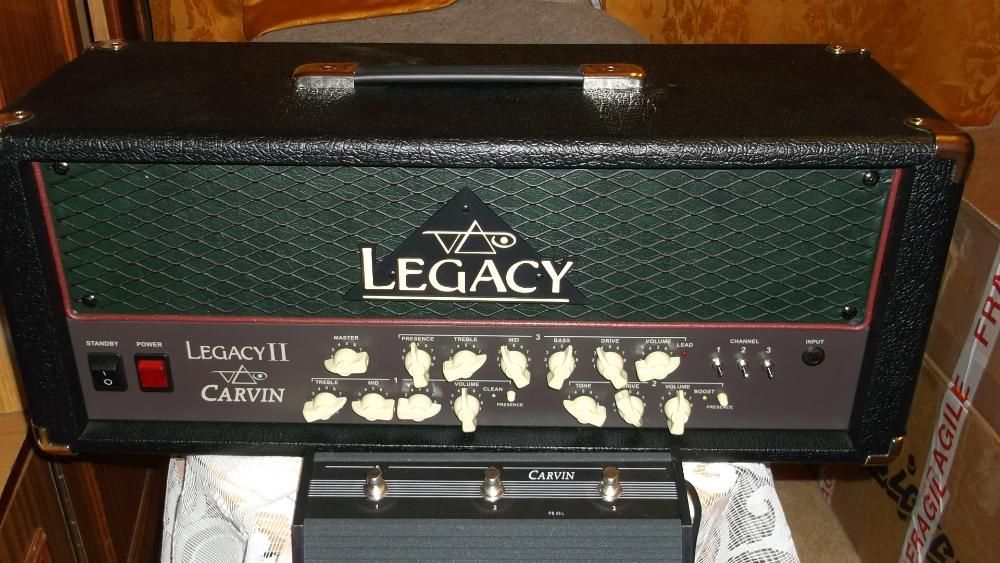 Wzmacniacz lampowy CARVIN LEGACY II 100 W