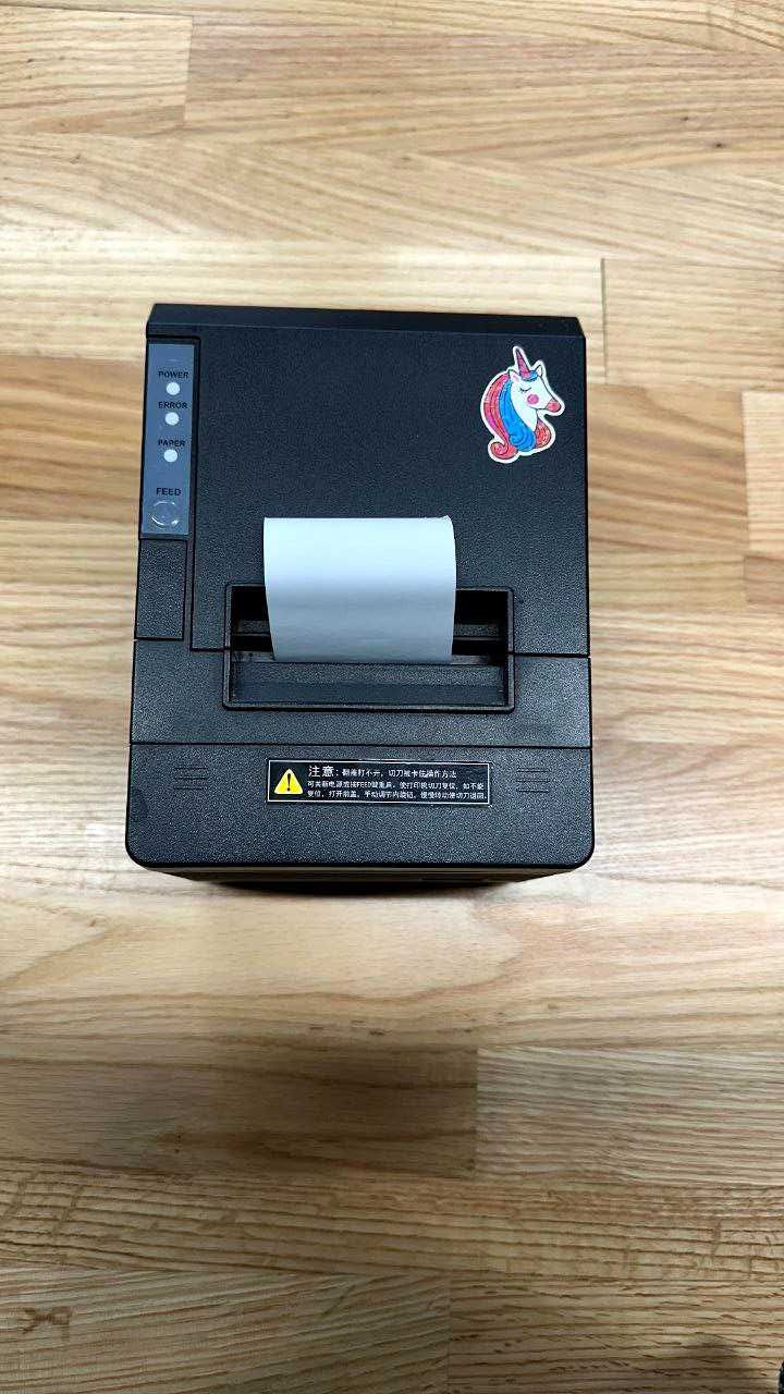 POS принтер чеків Xprinter Q260iii