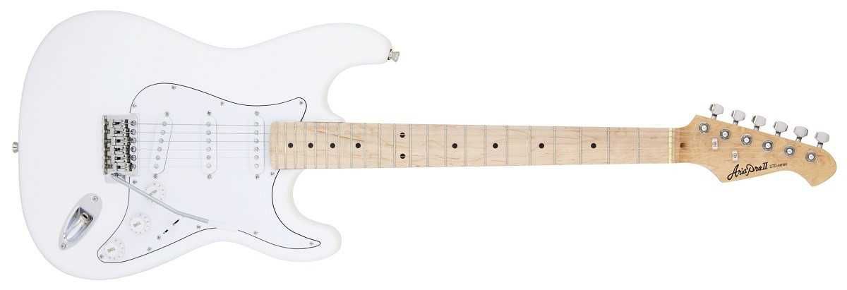 Aria Pro II - STG 003/M gitara elektryczna STG003 Maple różne kolory