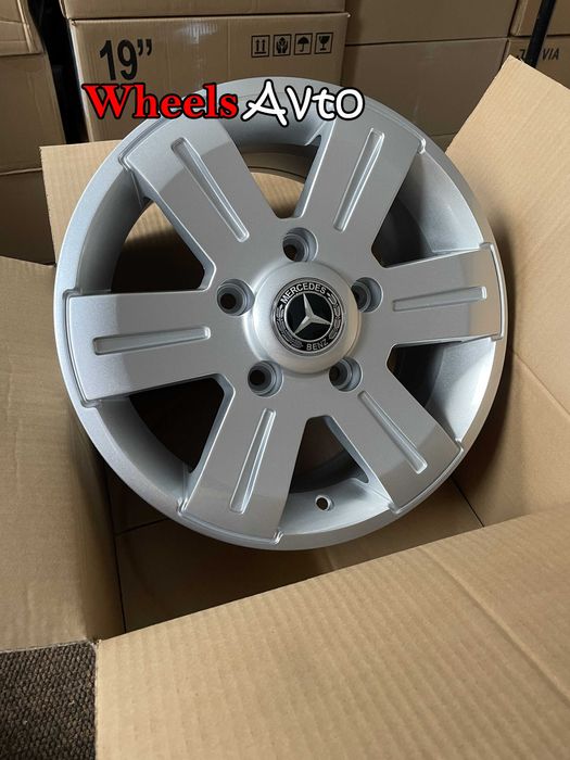 диски R15 5x130 Mercedes Sprinter Volkswagen Crafter LT 1250 кг