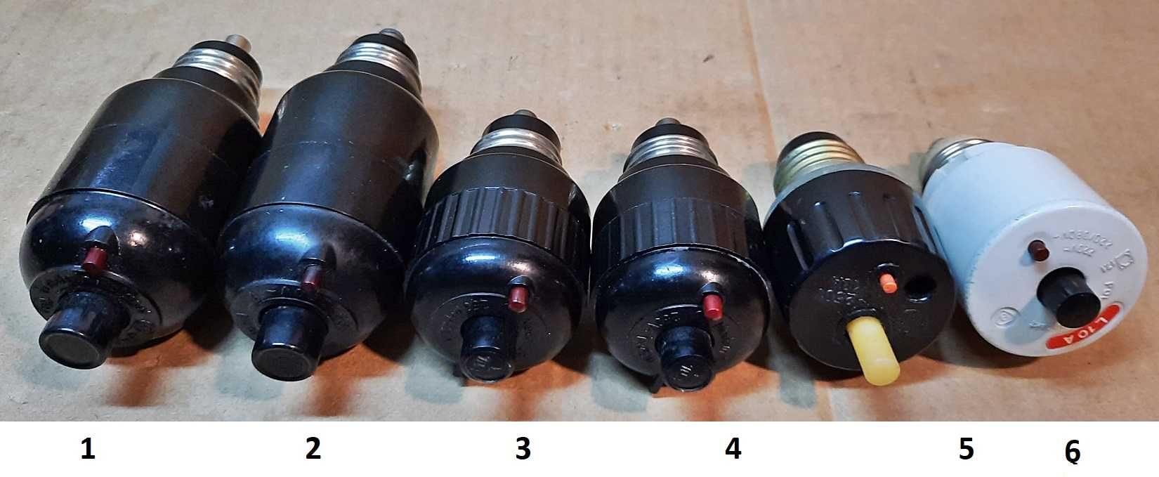 Bezpiecznik automatyczny 6 A,10 A,15 A, 250 V z PRL