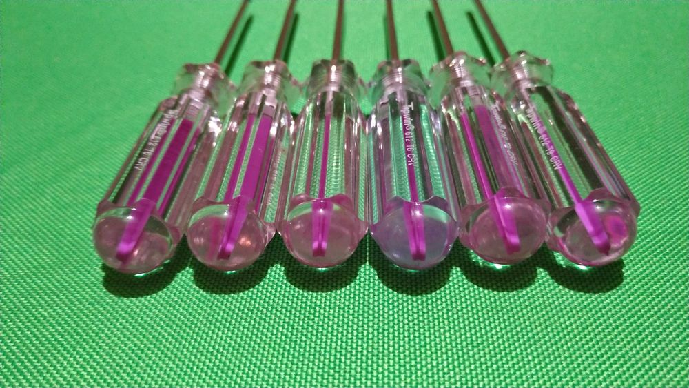 Набор отверток звезд torx (7шт)