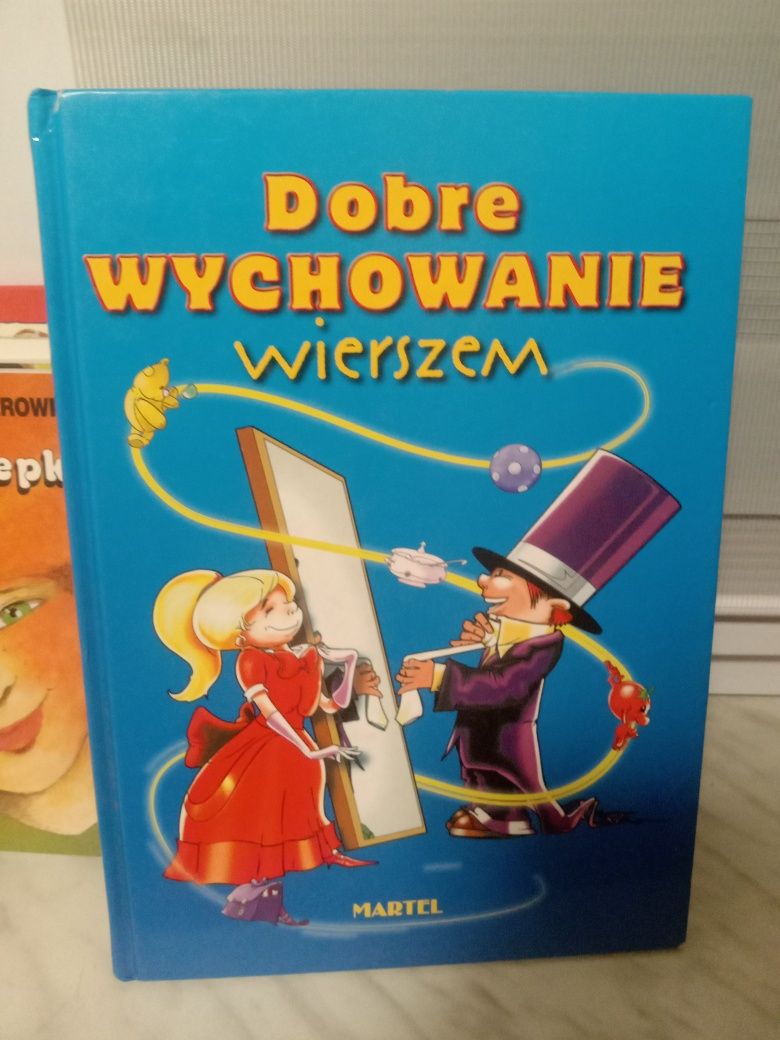 Dobre wychowanie wierszem.