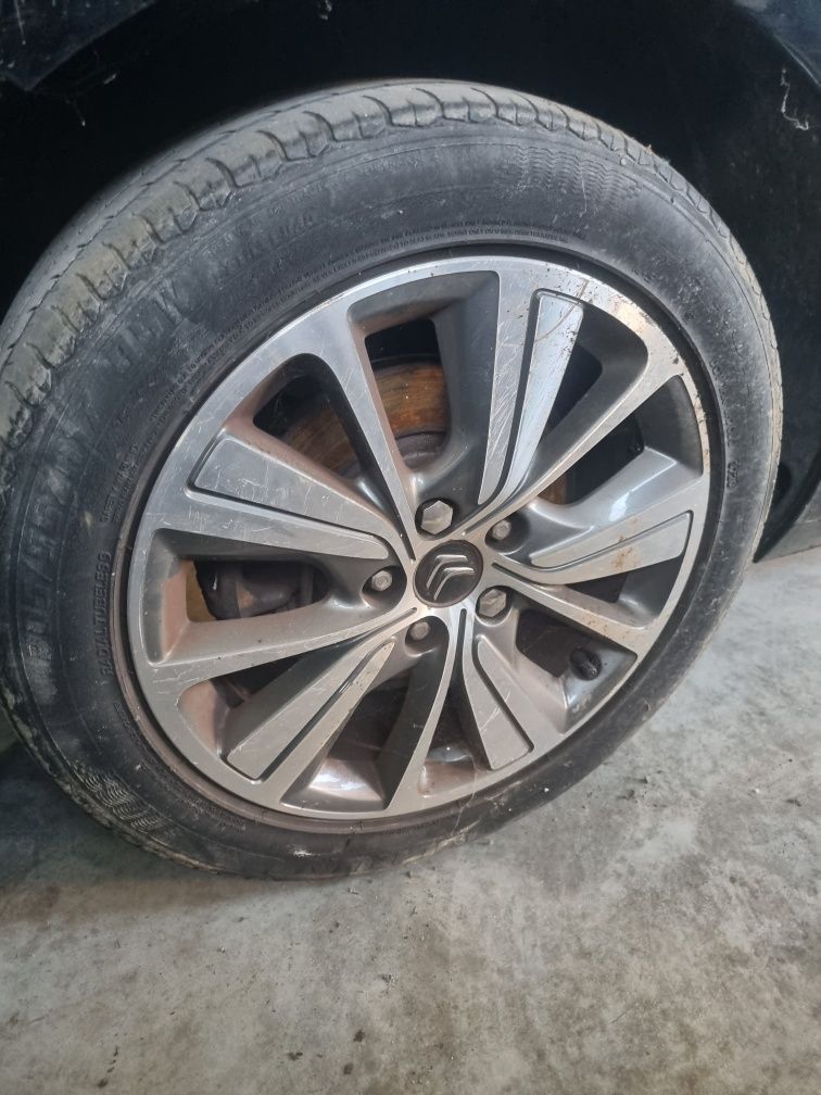 Citroën c4 Picasso spacetourar jantes 17