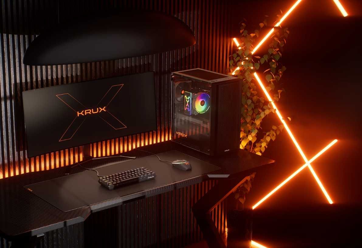 Komputer do gier ARC B580 Ryzen 5500/16GB/  512 GB FV23% Gwarancja 24M