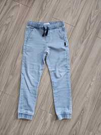 Spodnie jeans Sinsay rozm 128