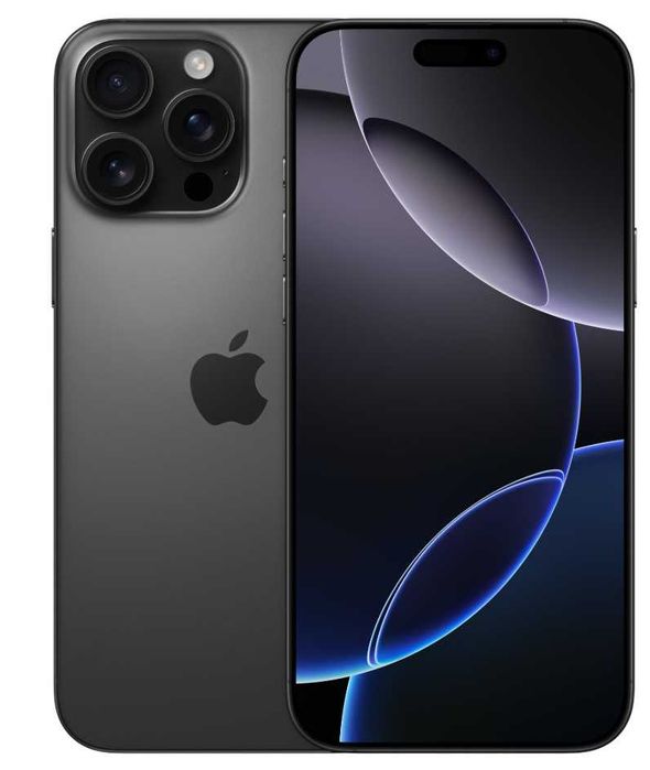 iPhone 16 Pro Max • Czarny • 256 GB • Bat 99% • GW 12 m.