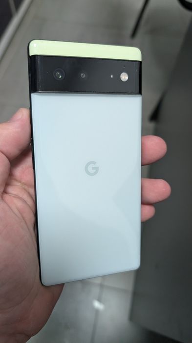 Google pixel 6 8/256 неверлок, отличное состояние!