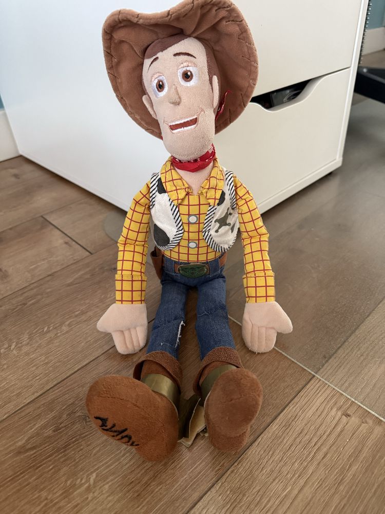 Toy Story Szeryf Chudy maskotka pluszowa DISNEY STORE