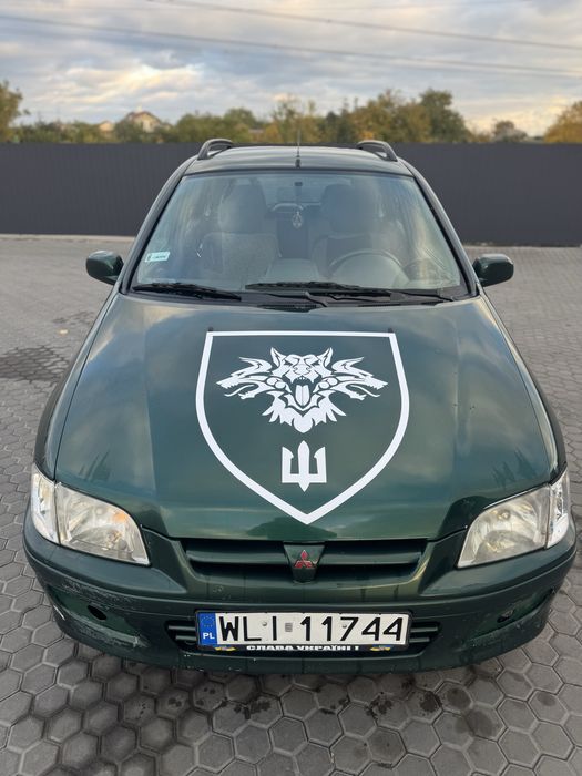 Mitsubishi Space Star 1,8GDI Автомат