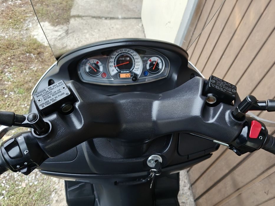 Suzuki Burgman 125 UH 125 CBS *WTRYSK* xmax 125 Forza nsc pcx swing