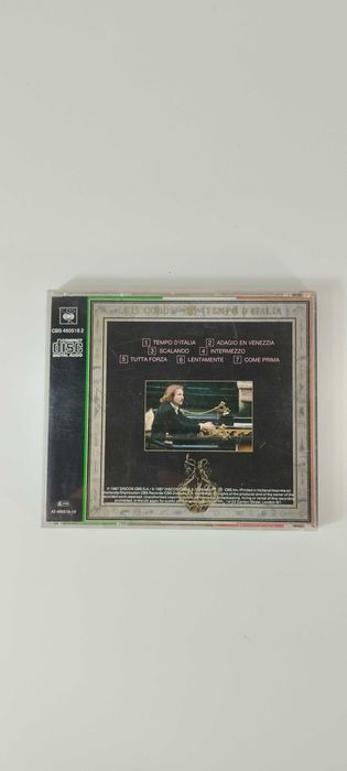 Luis Cobos Tempo D'Italia - CD Música
