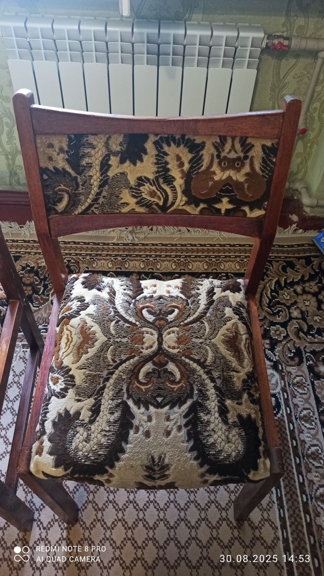 Продам 3 стільці СРСР