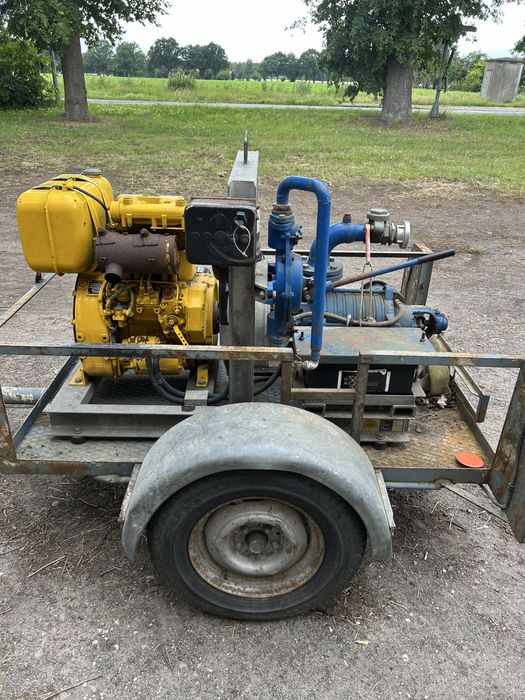 Motopompa Hatz diesel deszczownia pompa wody gruntowej