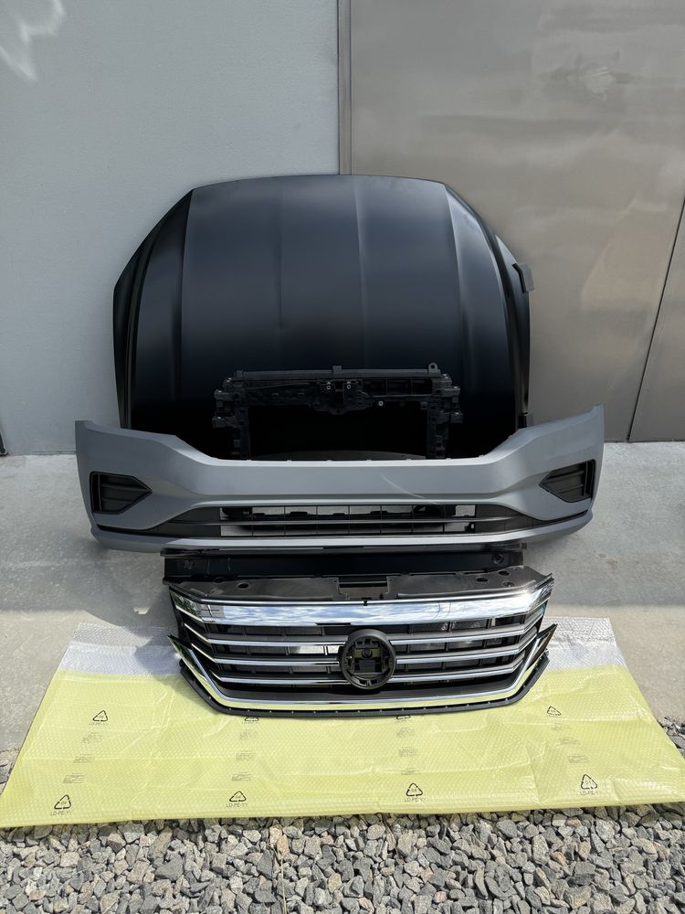 Решітка радіатора бампера пасат Vw passat b9 2020 2021 2022 2023 2024