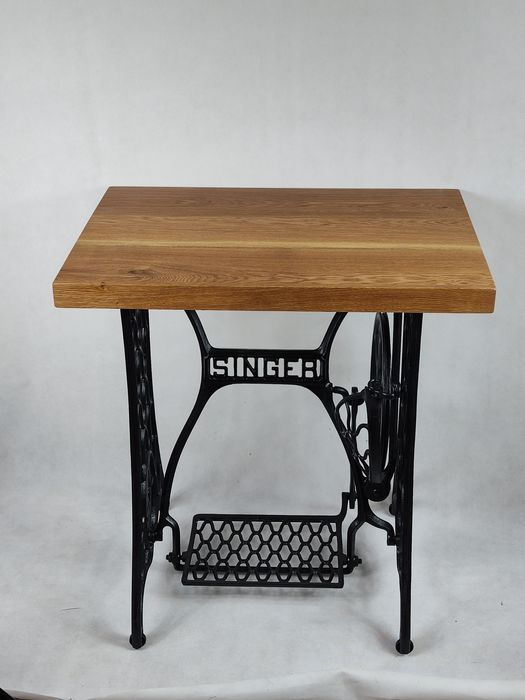 Stolik pod umywalke do lazienki z maszyny do szycia singer maszyna