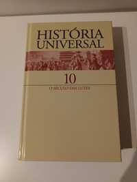 Livro História Universal