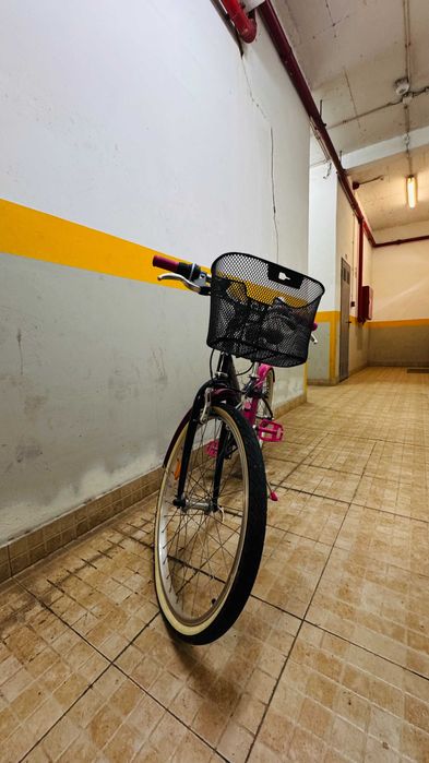 Bicicleta de menina B'TWIN