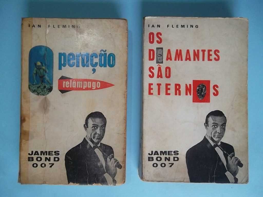 James Bond 007 - Ian Fleming (Coleção da Editora Portugália)