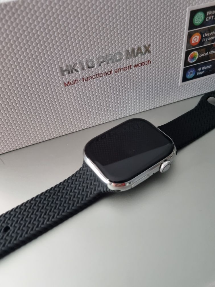 Smartwatch HK10 Pro Max Amoled