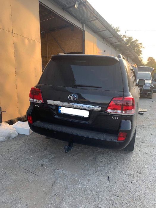 Toyota Land Cruiser 200(08-15) Задние фонари (диодные) стиль 2016 СТОП