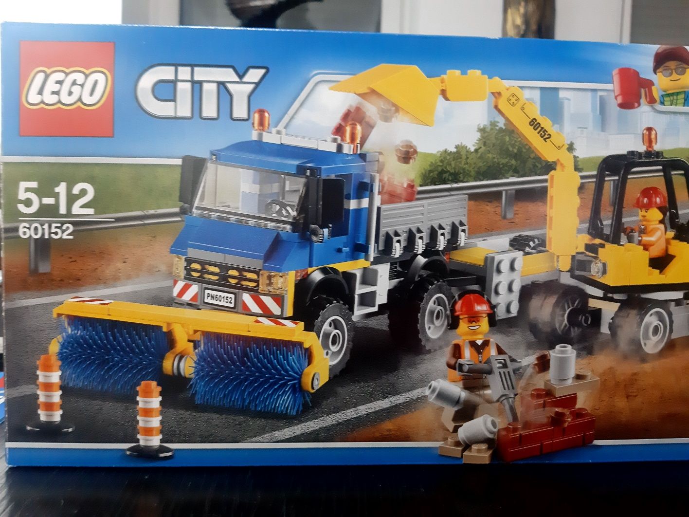 Lego City 60152 zamiatacz ulic