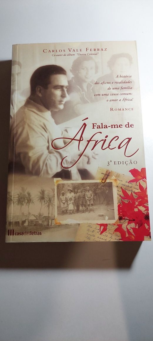 Fala-me de África - Carlos Vale Ferraz