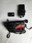 Panasonic NV-RX11 vhs kamera analog retro komplet