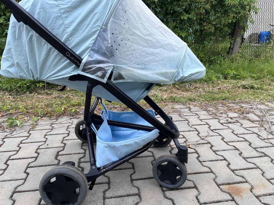 Zestaw 4w1 Quinny Zapp Flex z dwoma fotelikami