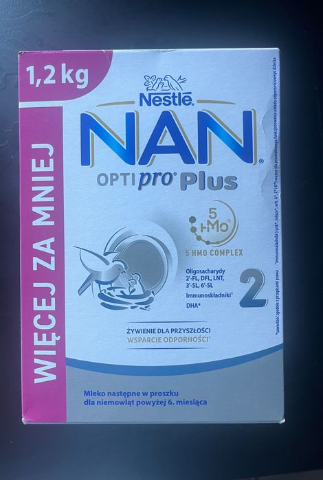 Mleczko Nan Opti 2