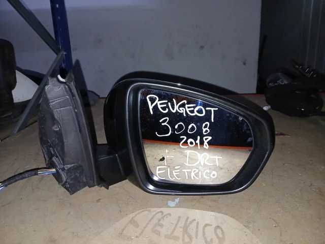 retrovisor direito peugeot 3008 de 2018