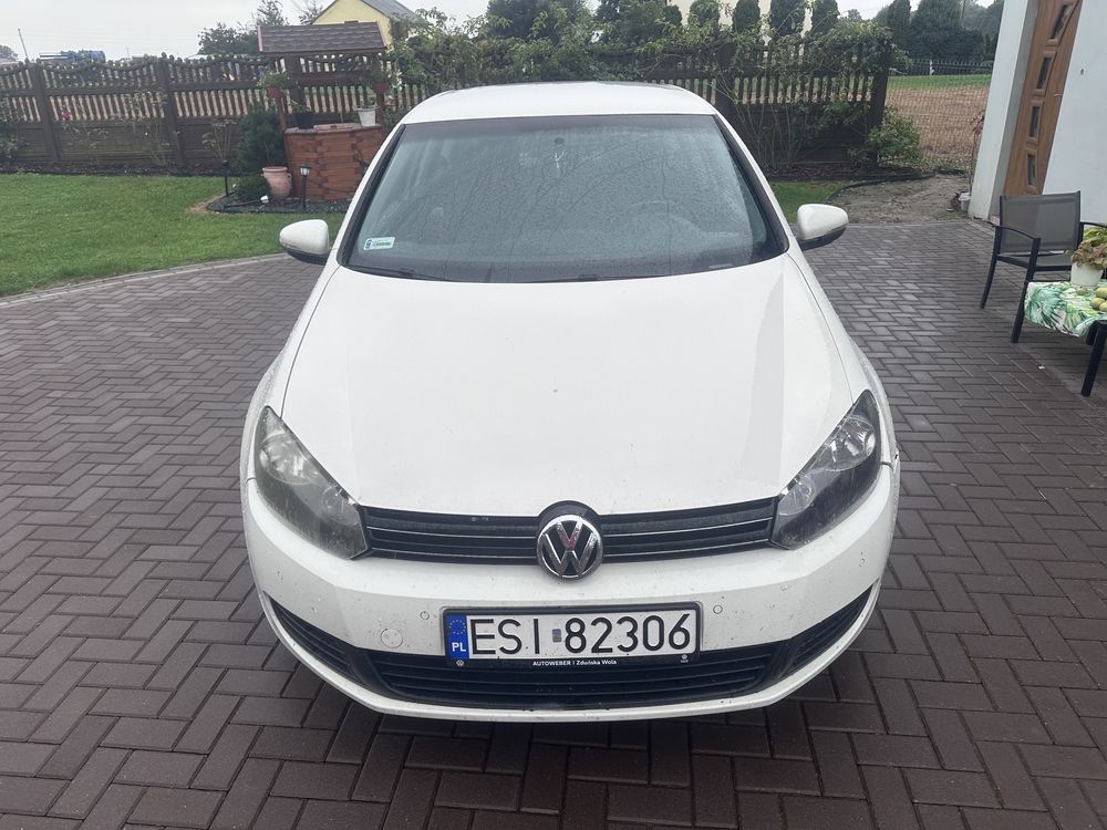 VW Golf VI 2009r 1.4